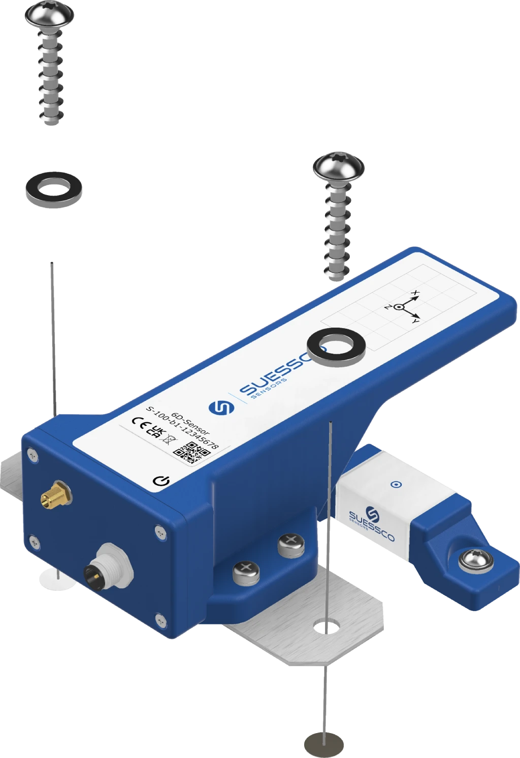 Sensor montieren